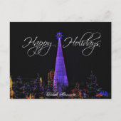 Kerstmis van Minnesota van Duluth steekt Feestdagenkaart (Voorkant)