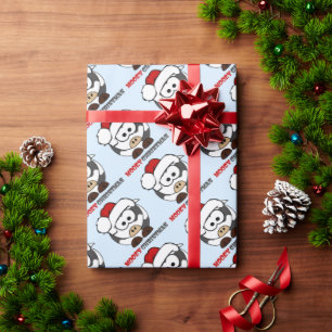 Kerstmis van Mooey Cadeaupapier