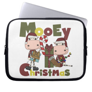 Kerstmis van Mooey Laptop Sleeve