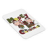 Kerstmis van Mooey Magneet (Rechterzijde)