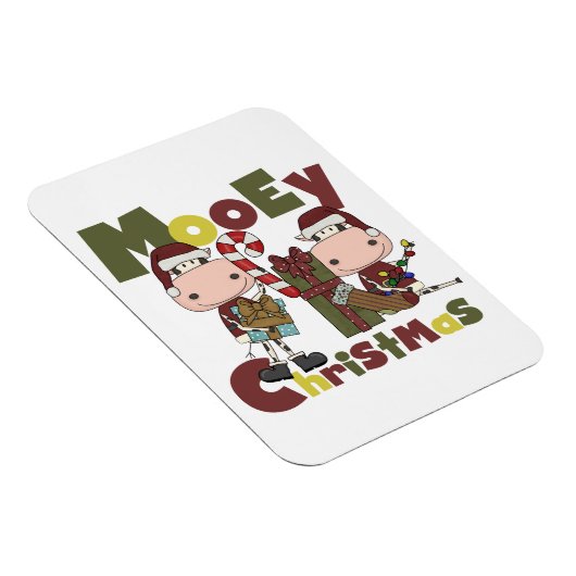 Kerstmis van Mooey Magneet (Rechterzijde)