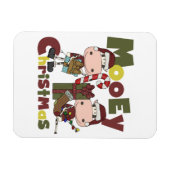 Kerstmis van Mooey Magneet (Horizontaal)