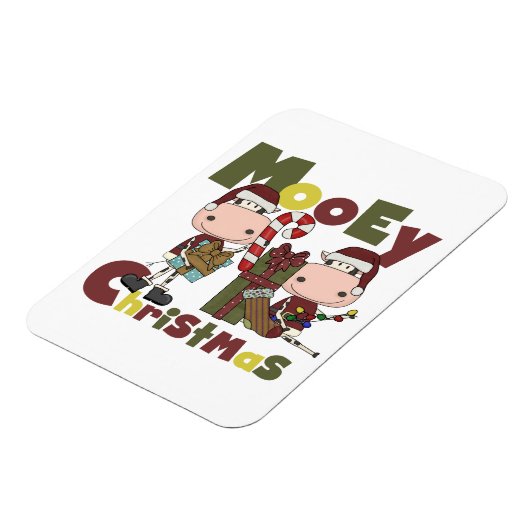 Kerstmis van Mooey Magneet (Linkerzijde)