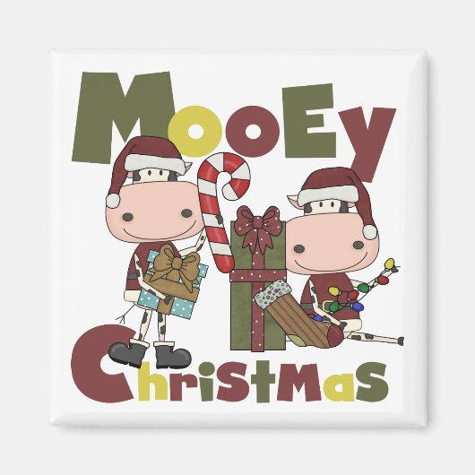 Kerstmis van Mooey Magneet (Voorkant)