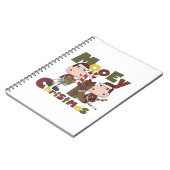 Kerstmis van Mooey Notitieboek (Linkerzijde)