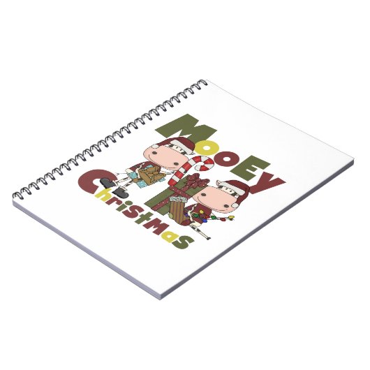 Kerstmis van Mooey Notitieboek (Linkerzijde)