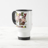 Kerstmis van Mooey Reisbeker (Voorkant links)