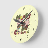 Kerstmis van Mooey Ronde Klok (Hoek)