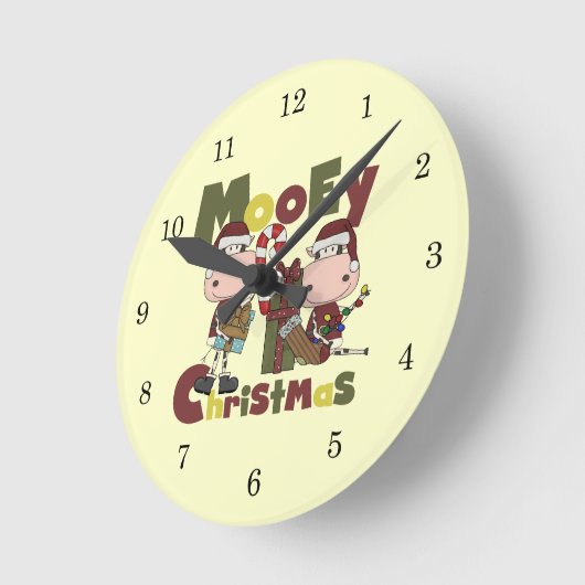 Kerstmis van Mooey Ronde Klok (Hoek)