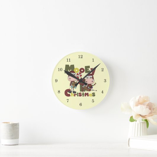 Kerstmis van Mooey Ronde Klok (Huis)