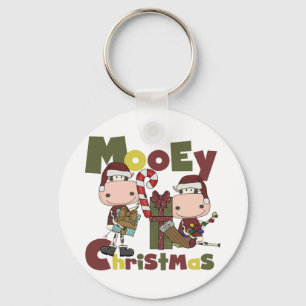 Kerstmis van Mooey Sleutelhanger