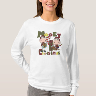Kerstmis van Mooey T-shirt
