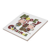 Kerstmis van Mooey Tegeltje (Zijkant)