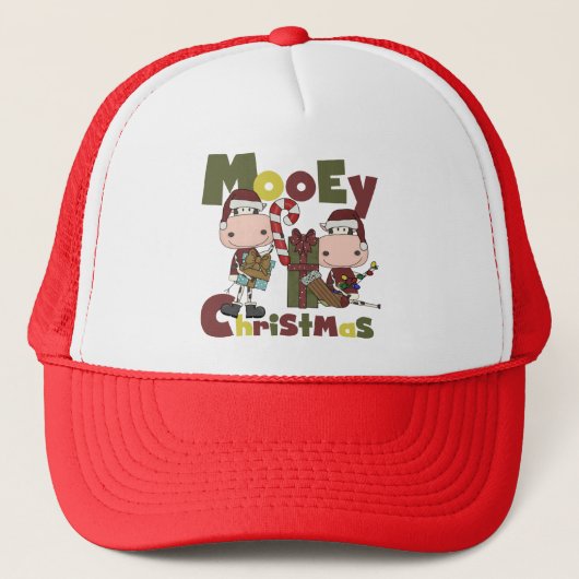 Kerstmis van Mooey Trucker Pet (Voorkant)