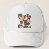 Kerstmis van Mooey Trucker Pet (Voorkant)