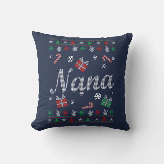 Kerstmis van Nana Kussen (Voorkant)