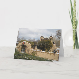 Kerstmis van New Mexico Feestdagen Kaart