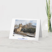 Kerstmis van New Mexico Feestdagen Kaart (Achterkant)