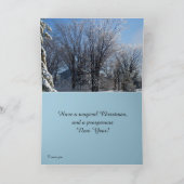 KERSTMIS VAN OHIO OVER DE KAART VAN MIJLEN (Binnen)