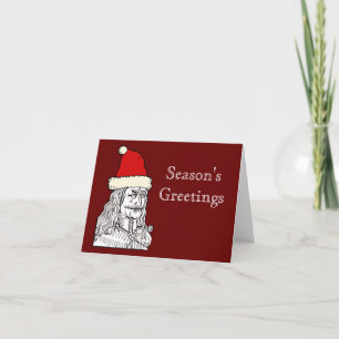 Kerstmis van oom Vlad's Feestdagen Kaart