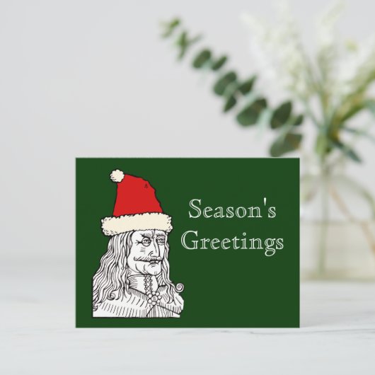 Kerstmis van oom Vlad's Feestdagenkaart (Staand voorkant)