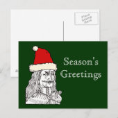 Kerstmis van oom Vlad's Feestdagenkaart (Voorkant / Achterkant)