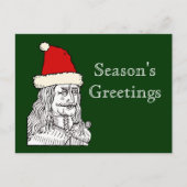 Kerstmis van oom Vlad's Feestdagenkaart (Voorkant)