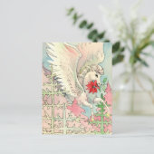 Kerstmis van Pegasus Feestdagenkaart (Staand voorkant)