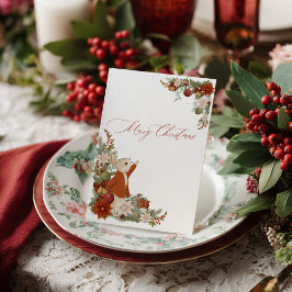 Kerstmis van Peter Konijn Briefkaart