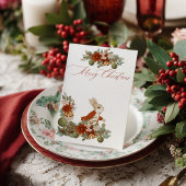 Kerstmis van Peter Rabbit Briefkaart