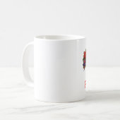 Kerstmis van Portugal Koffiemok (Voorkant links)