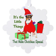 Kerstmis van Rat Terrier