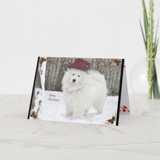 Kerstmis van Sammie gevouwen Card 5X7 Kaart (Voorkant)