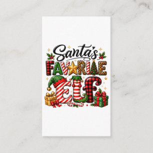 Kerstmis van Sinterklaas' favoriete elf Informatiekaartje