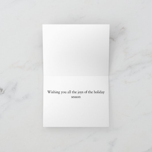 Kerstmis van Terrier van de steenhoop Feestdagen Kaart (Binnen)