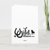 Kerstmis van Texas Feestdagen Kaart (Achterkant)