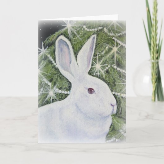 Kerstmis van Victoria Feestdagen Kaart (Voorkant)