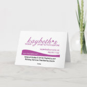 Kerstmis van Westie Feestdagen Kaart (Achterkant)