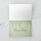 Kerstmis van Westie Feestdagen Kaart (Binnen)