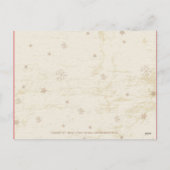 Kerstmis van Whimsylicious - Foto Feestdagenkaart (Achterkant)