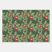 Kerstmis van William Moris Inpakpapier Vel (Voorkant 3)