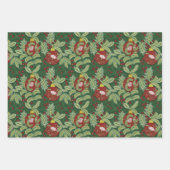 Kerstmis van William Moris Inpakpapier Vel (Voorkant 2)