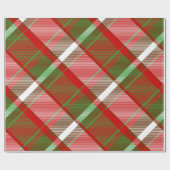 Kerstmis vanavond cadeaupapier (Vlak)