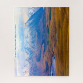 Kerstmis vanuit Mount John Tekapo Nieuw-Zeeland Legpuzzel (Verticaal)