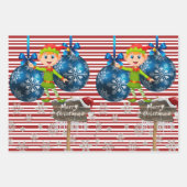 Kerstmis Vellen Inpakpapier (Voorkant 2)
