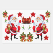 Kerstmis Vellen Inpakpapier (Voorkant)