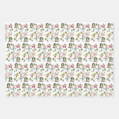Kerstmis Vellen Inpakpapier Pinguïn (Voorkant 2)