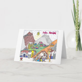 Kerstmis Venezuela (VE) - Feliz Navidad Feestdagen Kaart