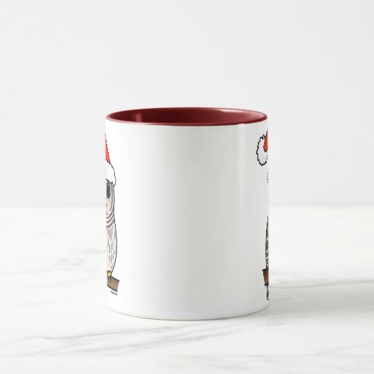 Kerstmis Verblote Uil Santa Mok (Midden)