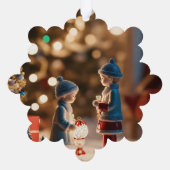 Kerstmis Verbluffende Ornamenten (Achterkant)